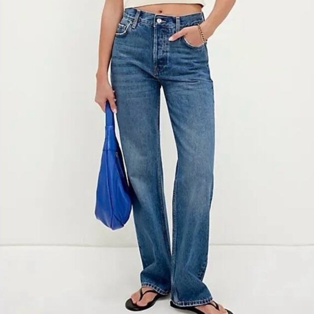 We The Free Holy Bootcut High Waisted Button Fly Bootcut Jeans Size 30